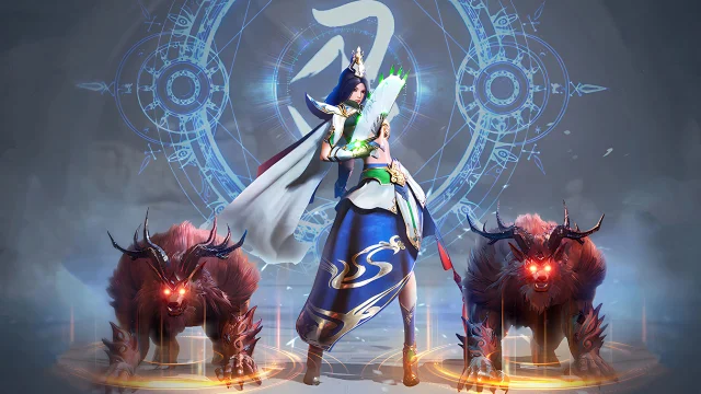 《部落传奇》6月10日计费删档测试开启！图片