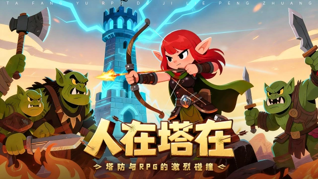 官宣定档！《人征塔战》11 月 19 日预下载开启，20日正式公测！