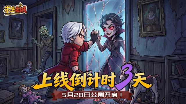 《求生之城》公测倒计时3天!测试充值返利规则说明图片