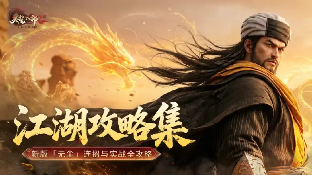 《天龙八部2：飞龙战天》【江湖攻略集】新版「无尘」连招与实战全攻略图片