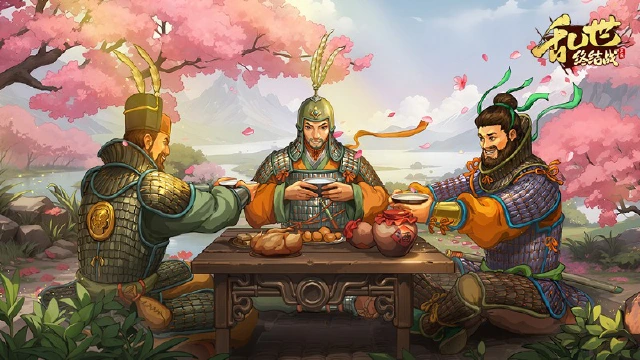 《乱世终结战》【更新公告】千秋义气传，乱世共始终图片