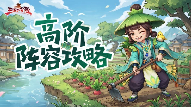 《三国大冒险》高阶阵容（第二周推荐）图片
