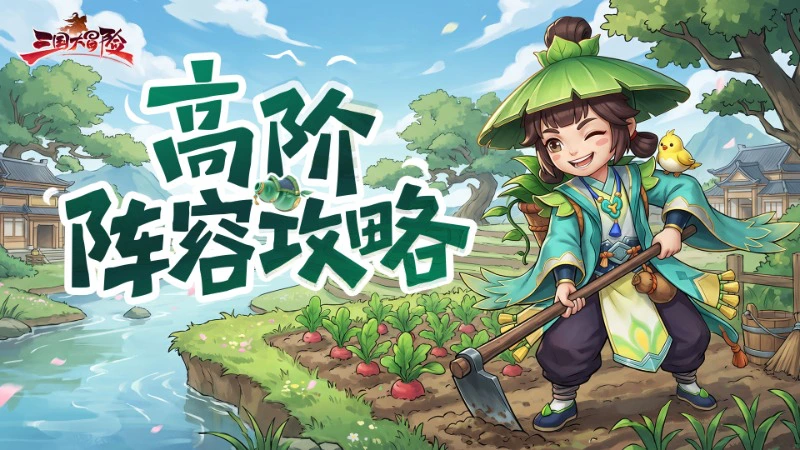 《三国大冒险》高阶阵容(第二周推荐)图片