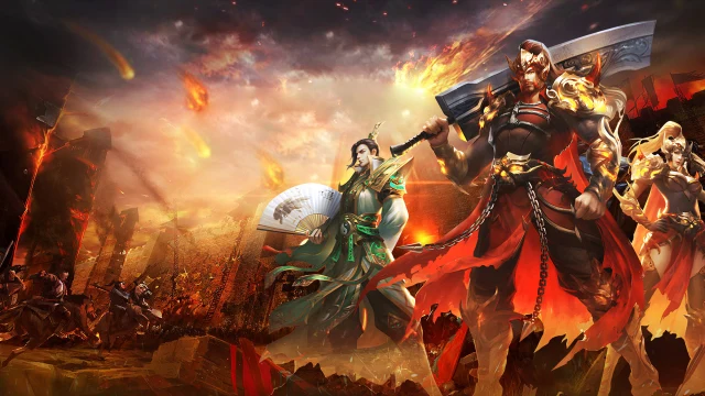 《欢乐斗翻天》角色装扮页面介绍图片