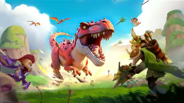 《石器争霸》公测定档3月21日，原始大陆等你开疆拓土！图片