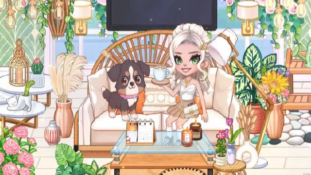 《尤雅时光》【花园茶会】☕悠闲午后时光图片