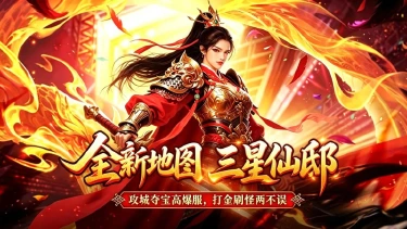 《天芒之神》新地图三星仙邸来袭!五行战力再突破!图片