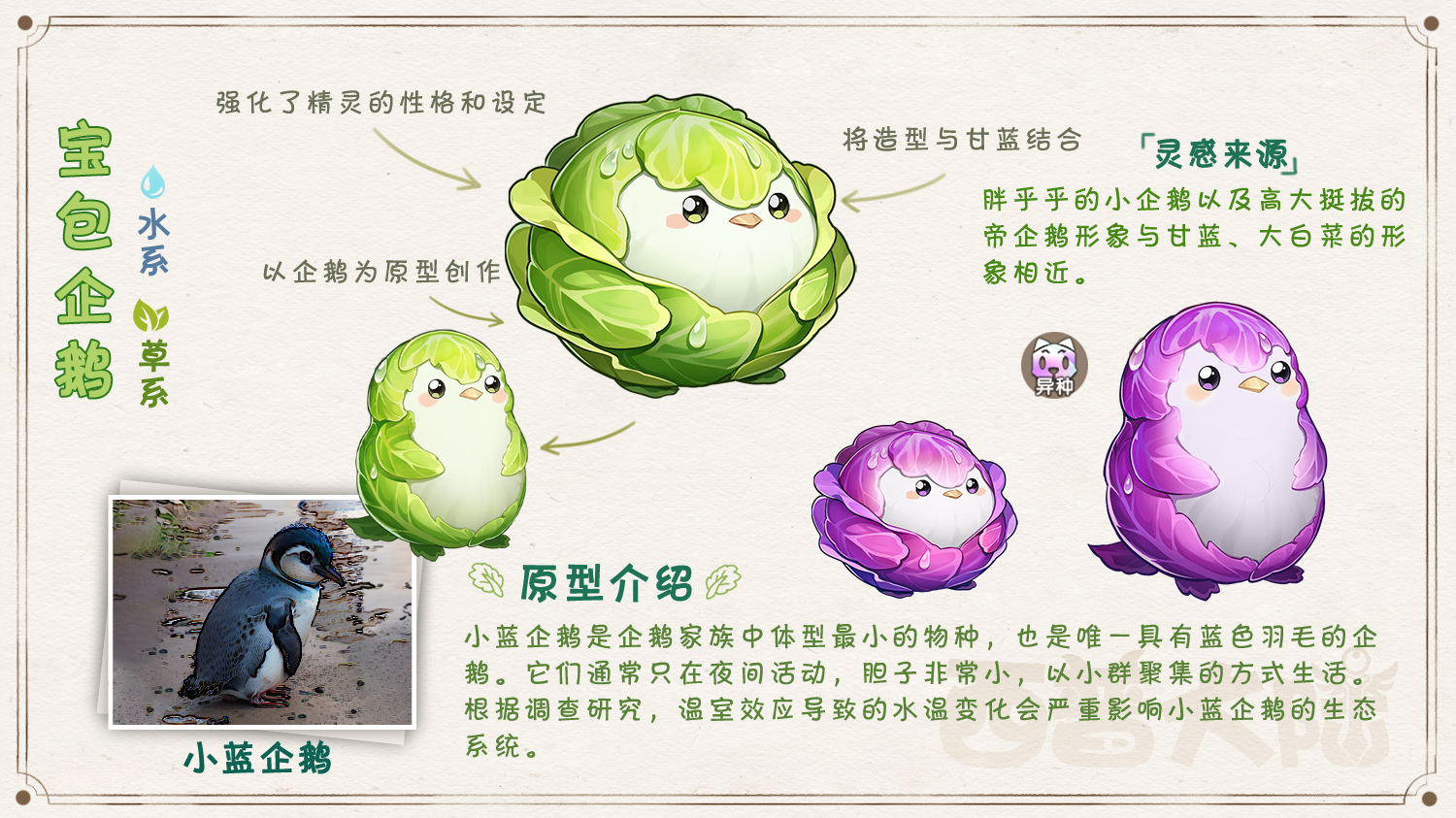 《西普大陸》精靈百科|漠高泥駝&冠翠企鵝&炭電戰(zhàn)象圖片_3