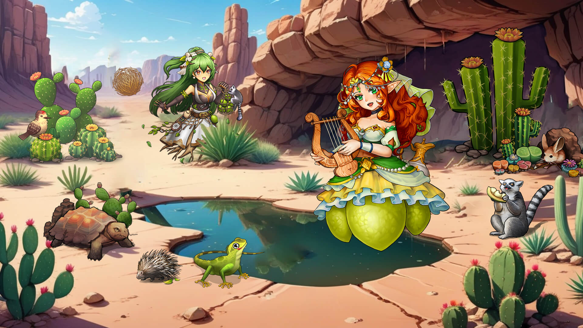 《萌翻天消消樂》10月10日云雀戈壁活動(dòng)開啟！