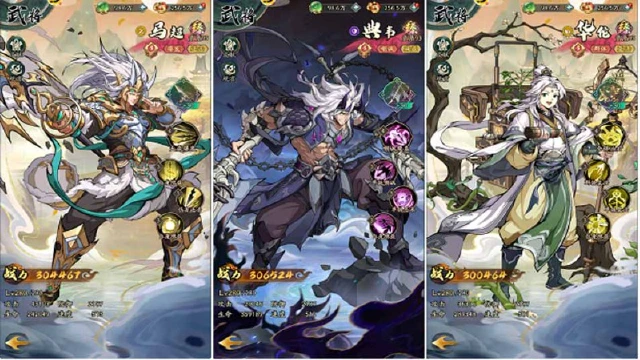 《群英风华录》阵容推荐-进阶攻略图片