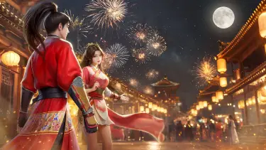 《斗笠江湖》【七日剑行·累充公告】图片