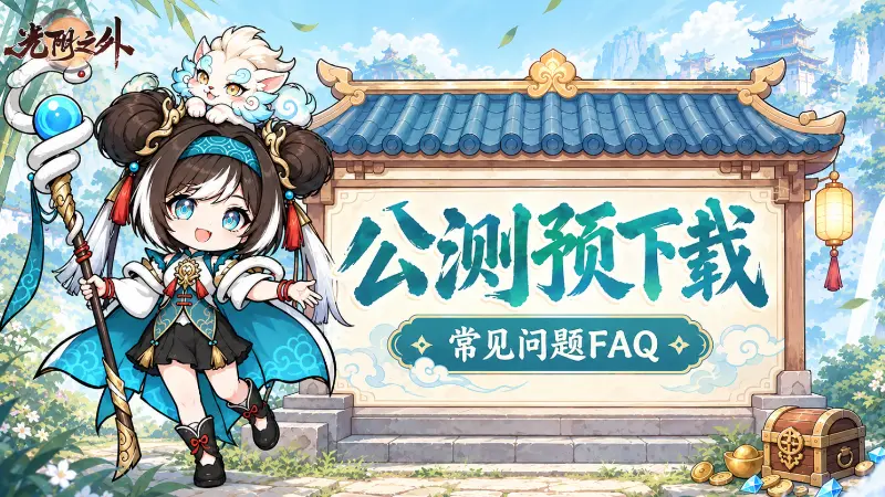 《光阴之外》预下载今日开启！9.24 公测，常见问题FAQ全解图片