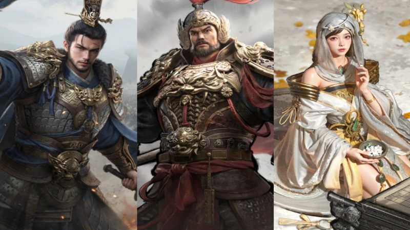 《三国：天下归心》机铠陷阵连召，铁壁横江锁魂图片