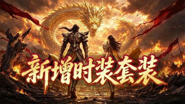 《最强法师》新增时装套装图片