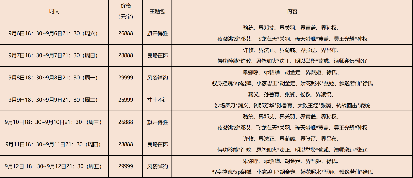 《三國殺移動版》白露活動圖片_1