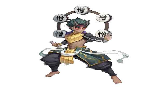 《魂色》混沌系-憎珀天（SSR+）图片