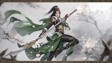 《三国群英传：鸿鹄霸业》【武将攻略】关郭荀！主动技能猛猛释放队！图片