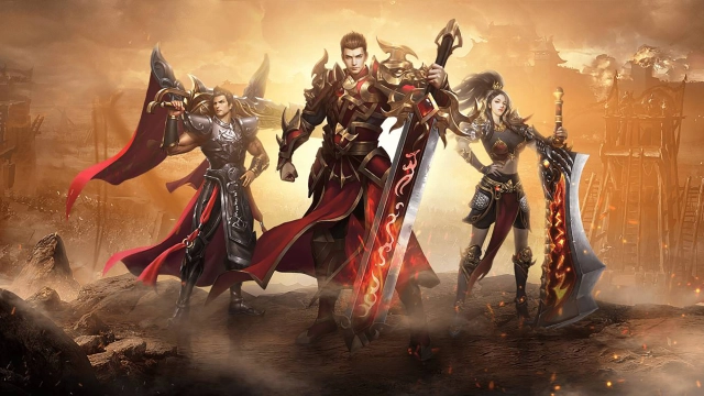 《真牛传奇》战法道的核心技能和属性图片