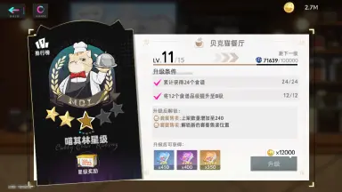 《猫之城》餐厅养成攻略图片