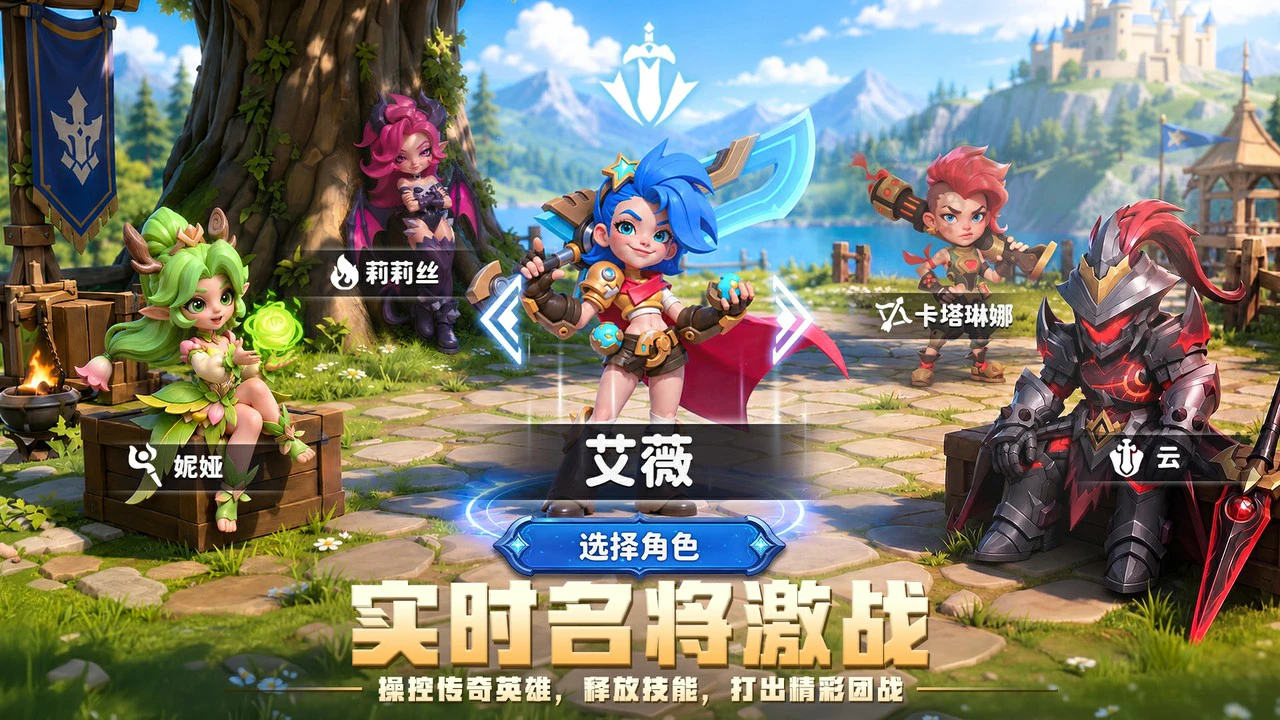 国王对决图片