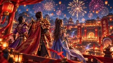 盛世启幕 龙城争霸《君临传奇》狂欢庆典来袭图片