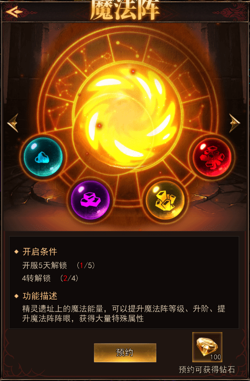 《新月大陆》【玩法攻略】魔法阵玩法全攻略：战力飙升秘籍大公开图片_2