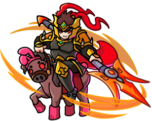 《铳之迷宫》武将秘卷|魔神·吕布:「破甲发动机」的暴力美学图片_1