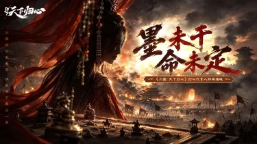 《三国：天下归心》墨未干，命未定《三国：天下归心》归心代言人即将揭晓图片
