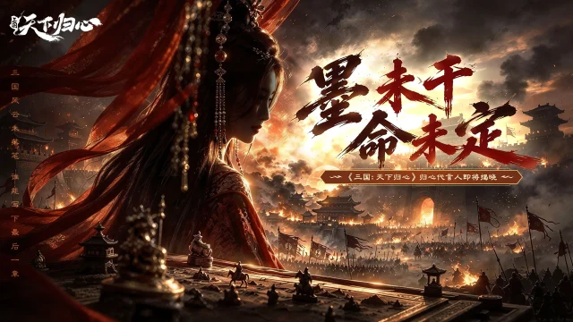 《三国：天下归心》墨未干，命未定《三国：天下归心》归心代言人即将揭晓图片