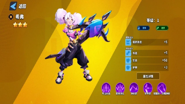 《希弗》角色技能介绍图片