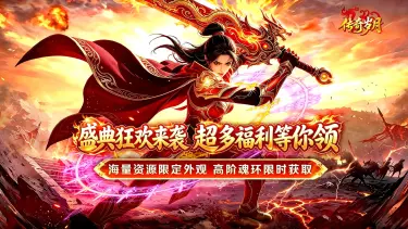 【版本爆料】《传奇岁月》9 月全新版本来袭!侠客录、魂环幻化上线,四大限时活动重磅开启图片