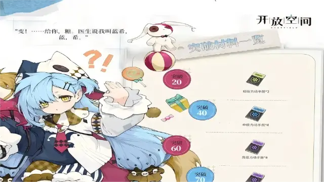 《开放空间》「养成&技能情报」小魔术师 | 蓝希·拉古纳图片