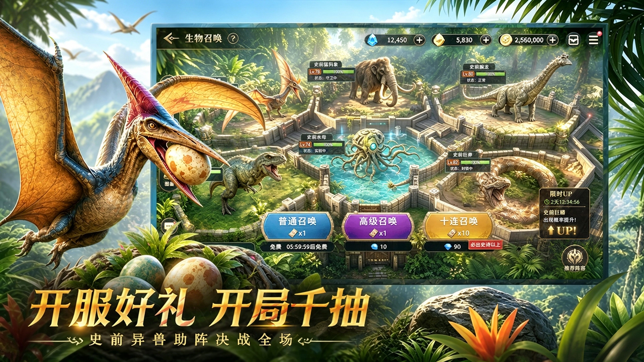 斗兽战场图片