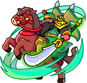 《铳之迷宫》关羽 - 武圣临凡,破敌千里图片_1