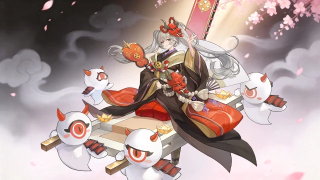 《梦的第七章》【新装备】赤虎专武-焚之岚图片