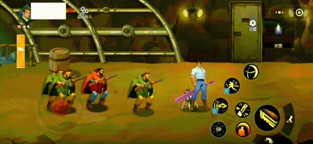 《街機(jī)恐龍》職業(yè)圖鑒·機(jī)械劍士|杰克一劍，斬破黑暗！圖片_3