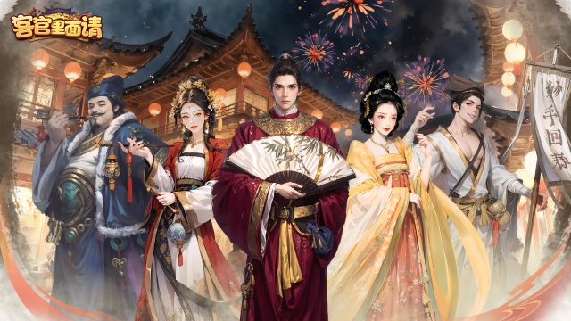 《客官里面请》知己组合-房玄龄&梁国夫人图片