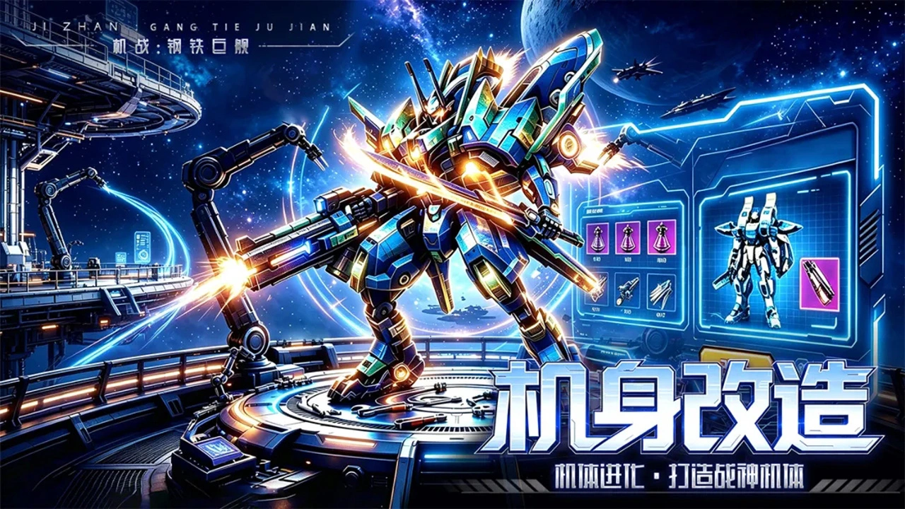 机战:钢铁巨舰图片