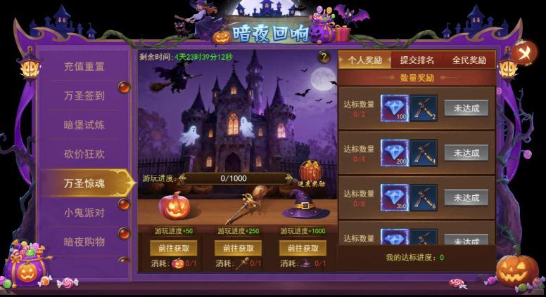 《君臨傳奇》暗夜回響活動(dòng)10.31-11.4圖片_5