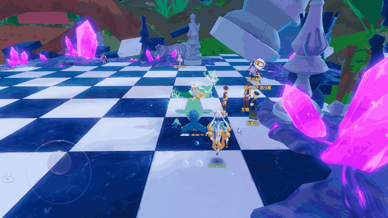 《奇幻夢(mèng)旅人》【場(chǎng)景設(shè)定集】仙境花園：穿越兔洞，跟隨多米一起探秘仙境?。▋?nèi)含福利）圖片_7