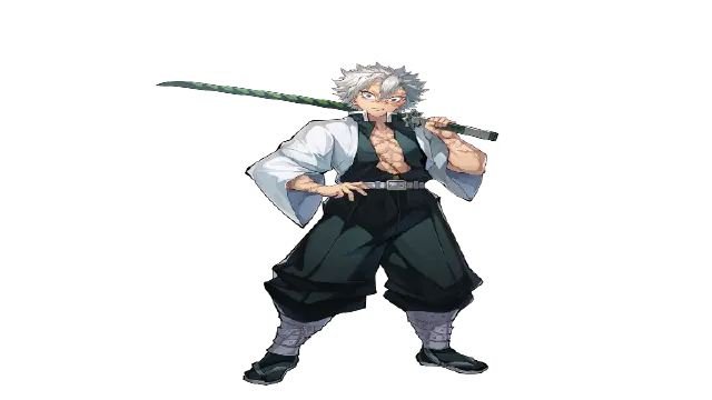 《魂色》柱系-不死川实弥（SSR+）图片