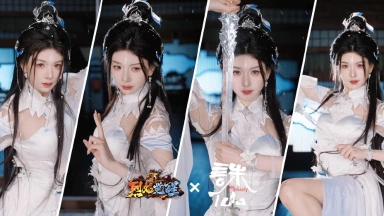 打破次元壁！联动角色真人降临玛法！图片