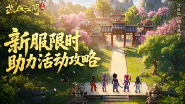 【江湖攻略】新服限时助力活动攻略图片