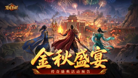 《龙迹之城》传奇盛典开启!福利狂欢盛宴来袭~