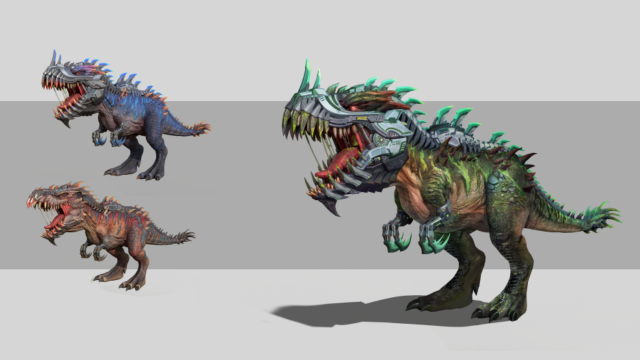 《斗兽战场》【巨兽介绍】复仇女神——装满仇恨的杀戮机器图片