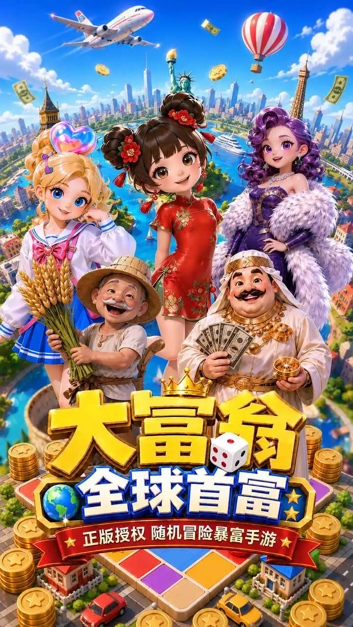 大富翁:全球首富图片