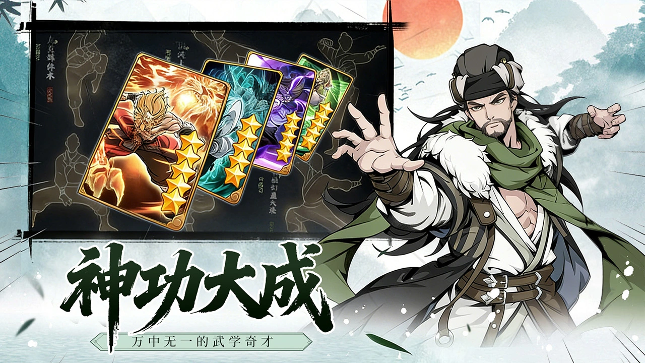 雪刀群侠传图片