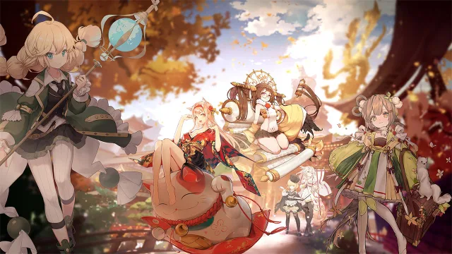 《梦的第七章》不死鸟财团图片