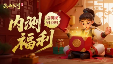 《热血江湖：觉醒》【返利规则】内测专属福利&返利规则说明图片