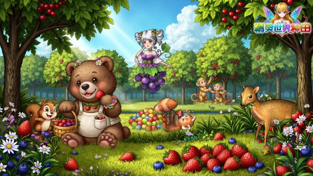 《精灵世界种田》浆果乐园活动4月24日正式开启！图片